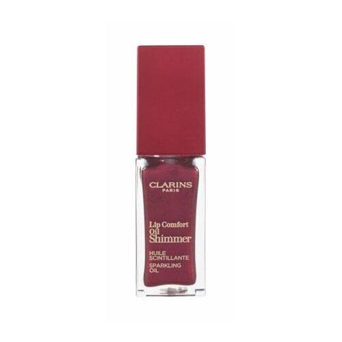 Clarins Lip Comfort Oil Shimmer negovalno olje za ustnice 7 ml odtenek 07 Red Hot za ženske Cene