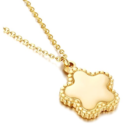 Ogrlica DO-21146 - Zlatna KP21146 Cene