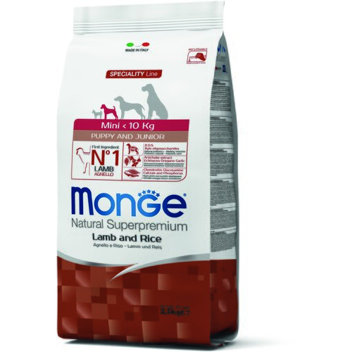 Monge suva hrana za pse mini puppy & junior monoprotein jagnjetina&pirinač 2.5kg Cene