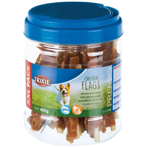 Trixie poslastica za pse Premio Chicken Flags 400 g Cene
