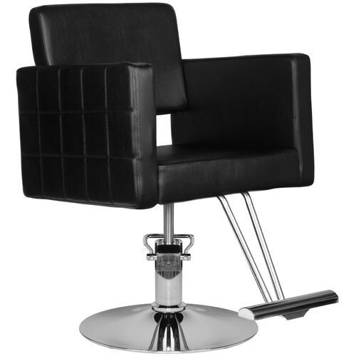 Shumee črn frizerski stol hair system HS33, (21388516) Slike