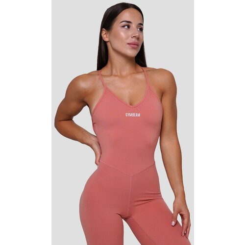 GymBeam Ženski kombinezon za vježbanje FIT Salmon Cijene