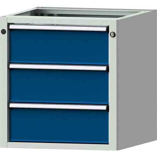 ANKE Spodnja omarica za delovne mize LIFT z električno nastavitvijo višine, ŠxG 570 x 615 mm, višina 600 mm, 3 predali (višina 180 mm) Cene