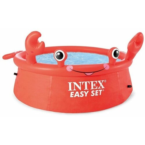 Intex Dečiji bazen 183x51cm crveni Cene