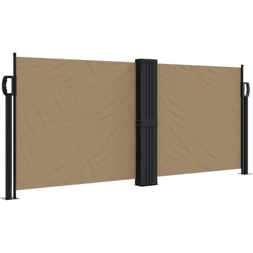Maison Chic Zložljiva stranska tenda - Senčniki taupe 100x1000 cm, (22041143) Cene