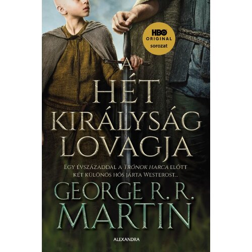 Libri George R. R. Martin - A H&eacute;t Kir&aacute;lys&aacute;g lovagja Cene