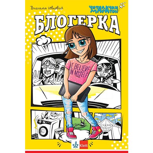 Klett Violeta Ivković - Blogerka Slike