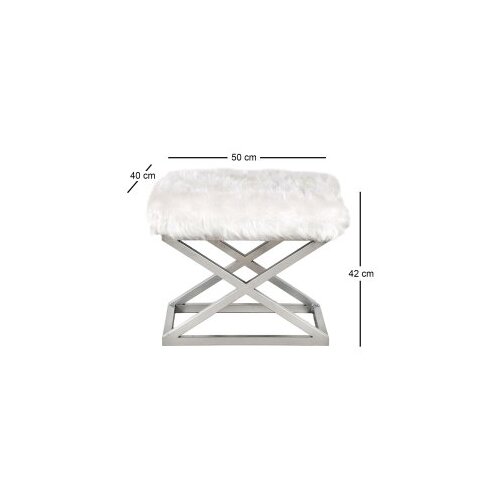 Atelier Del Sofa tabure capraz 383EVN1227 Slike