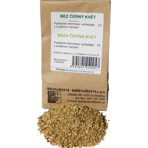 JUKL Bezeg črni cvet 50 g Cene