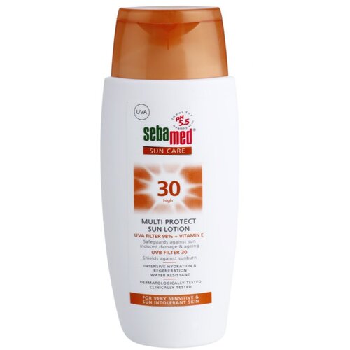 Sebamed Sun Care Multi Protect Sun Lotion SPF30 losjon za zaščito pred soncem za telo 150 ml Cene