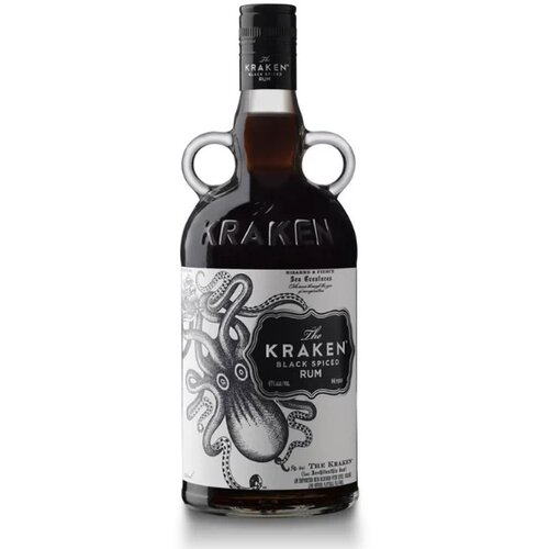 Kraken Rum Black Spiced, 0.7l Cene