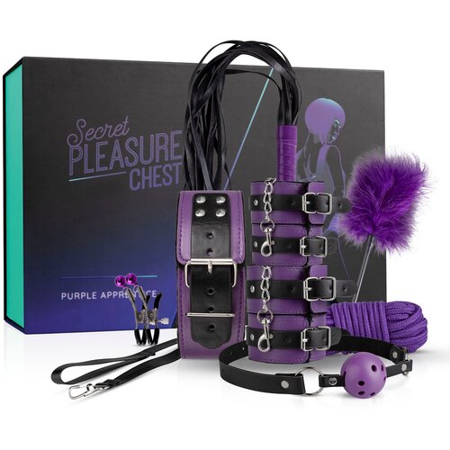 Loveboxxx Darilni komplet Secret Pleasure Chest Purple Apprentice Slike