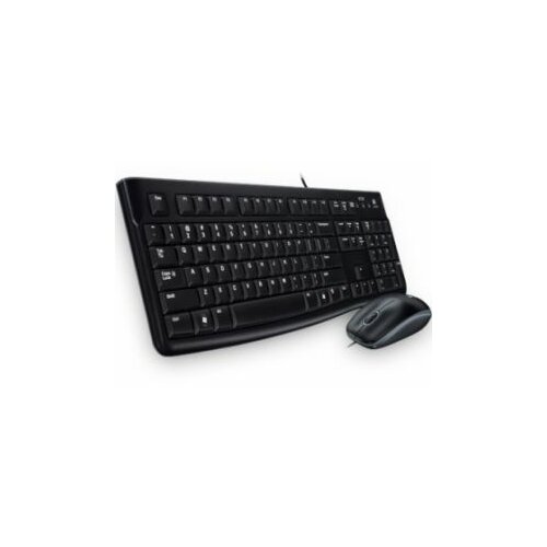 Logitech MK120 Wired Desktop YU Tastatura +Miš USB Slike
