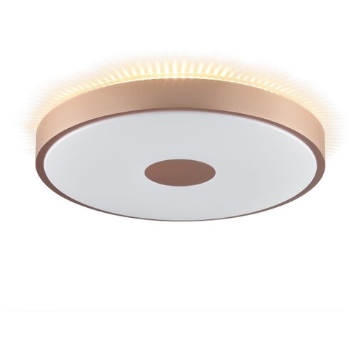 Brilliant LED plafonsko svetlo TAVIS LED/24W/230V, prečnik 44,5 cm, roze zlato Slike