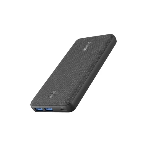 Anker PowerCore Essential 20000 PD Black powerbank (rezervna baterija) 20000 mAh PoweriQ, Power Delivery LiPo crna