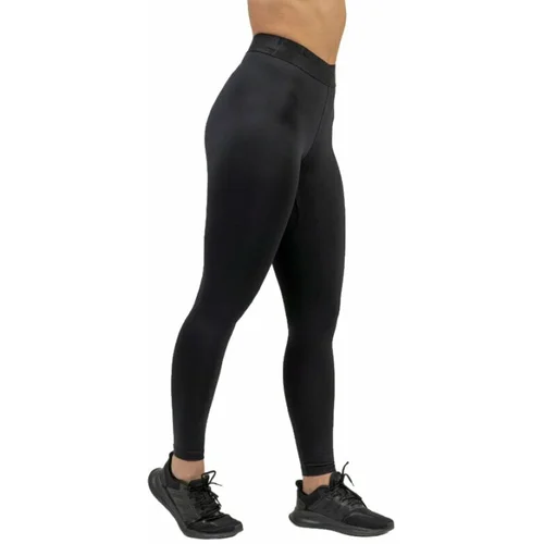 NEBBIA Classic High Waist Leggings INTENSE Perform Black M Fitness hlače