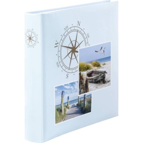 Hama Compass fotoalbum Plavo, Smeđe, Zeleno 400 listova 10 x 15 cm Cijene