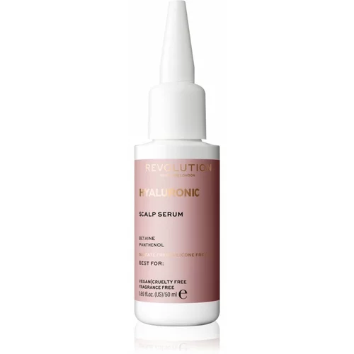Revolution Haircare Skinification Hyaluronic hidratantni serum za suho vlasište i svrbež 50 ml