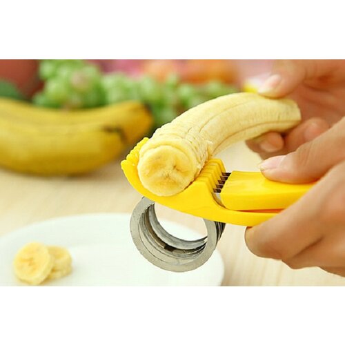 Venisymlis 2 Kosa Rezalnika Za Banane, Lupilca Za Sadje In Zelenjavo, Kuhinjski Pripomočki Za Banane, Žajbelj In Jagode, (22071752) Cene