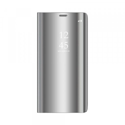 Onasi Clear View za Xiaomi Redmi 9A - srebrna Slike