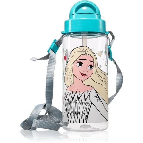 Disney Frozen Tritan Bottle With Strap posoda za vodo za otroke 500 ml