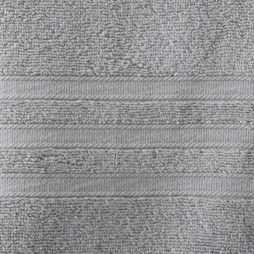 Catherine Lansfield Svetlo sive frotirne bombažne brisače v kompletu 2 ks 90x140 cm Zero Twist &amp;ndash; Slike