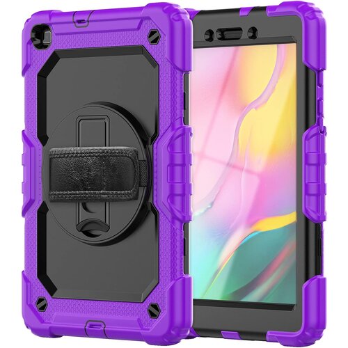 JTech Ohi&scaron;je za Samsung Galaxy Tab A7 Lite 8,7" z naramnico vijolične barve, (22025945) Cene