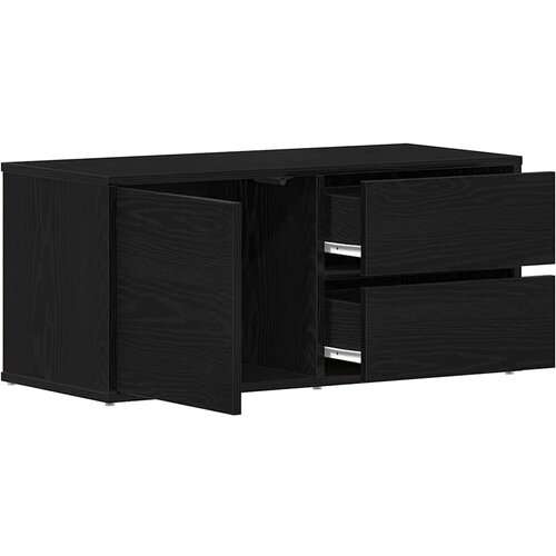  ormar Crni hrast 80 x 34 x 36 cm Konstruirano drvo Slike