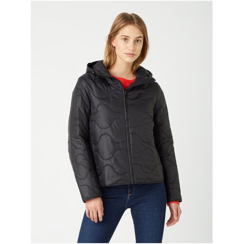 Wrangler Black Women&amp;#039;s Quilted Jacket Transitional - Women Slike