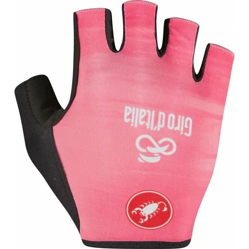 Castelli Giro Glove Rosa Giro XL Kolesarske rokavice