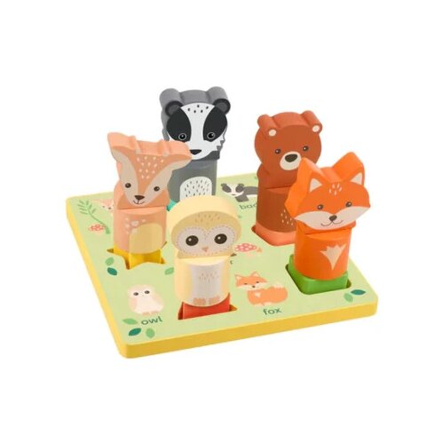 Orange Tree Toys Kula od drvenih kocki - šuma ( OTT20043 ) Cene