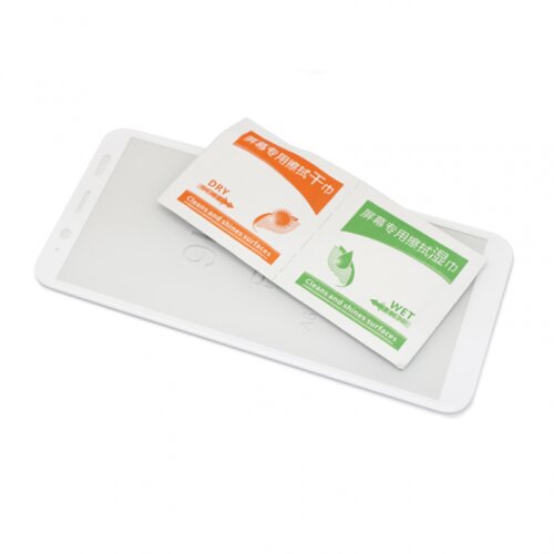 Tempered glass 5D za samsung A600F galaxy A6 2018 bela Cene