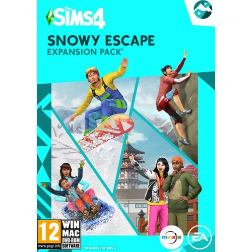 PC the sims 4 snowy escape ( 039812 ) Cene
