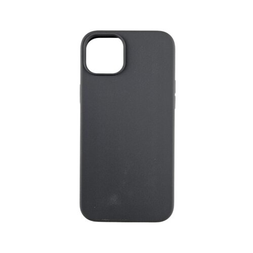  Silikonska SOFT futrola MagSafe iPhone 15+ TAMNO-SIVA Slike