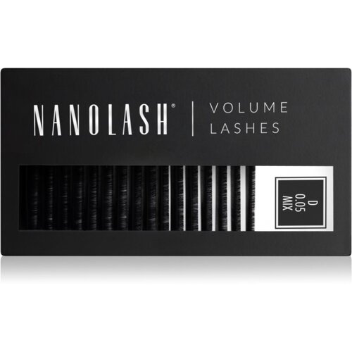 Nanolash Volume Lashes umetne trepalnice 0.05 D 6-13mm 1 kos Cene