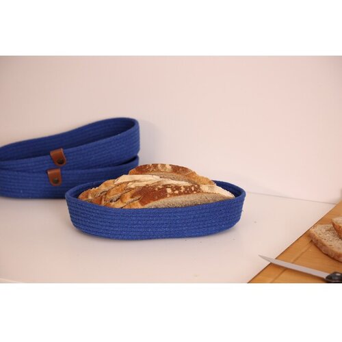 Aberto Design set pamučnih korpi za hleb 3 komada JUT01003102D Cene