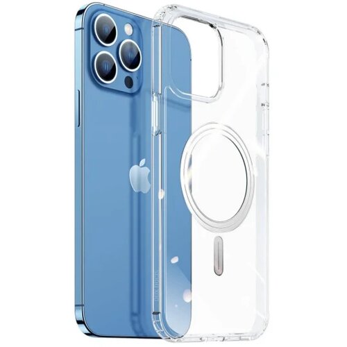 Dux ducis Clin Mag - Clear Case compatible with MagSafe for iPhone 14 Pro Max Cene