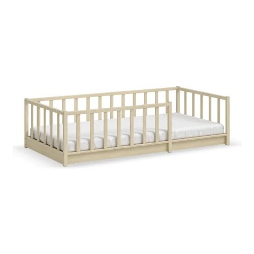Cilek Montes natural krevet sa ogradom (90x190) ( 20.76.1315.00 ) Slike