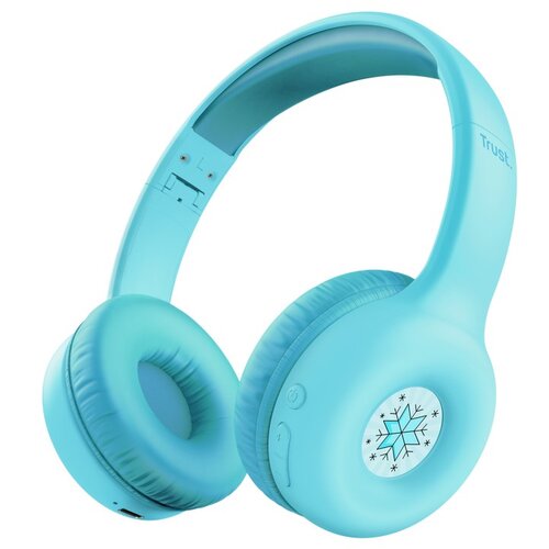 Trust Nouna Headset Wired & Wireless Head-band Calls /Music USB Type-C Bluetooth Blue Cijene