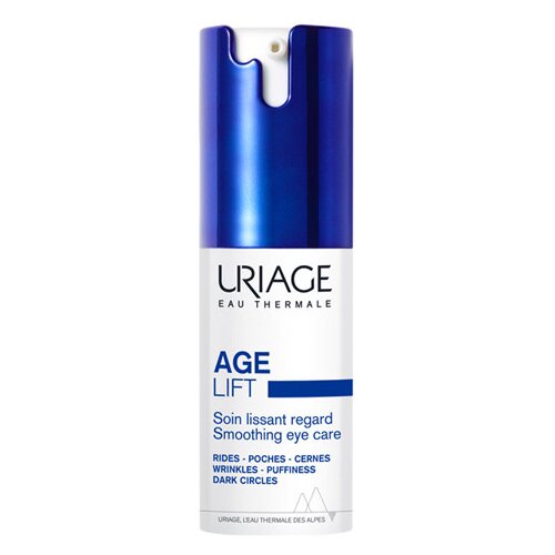 Uriage Age Lift Smoothing Eye Care krema za okoli oči 15 ml za ženske Slike