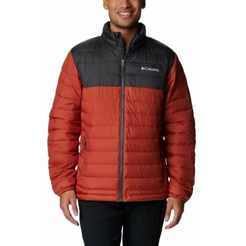 Columbia POWDER LITE JACKET Muška zimska jakna, crvena, veličina