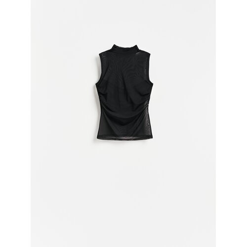Reserved LADIES` BLOUSE - crno Cijene