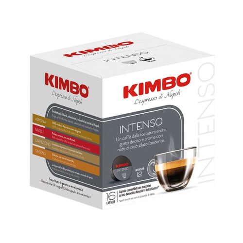 KIMBO Kafa Kapsule DG Intenso 16 komada Cijene