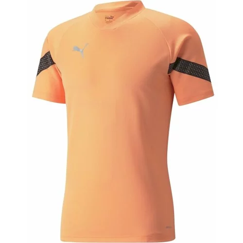 Puma TEAMFINAL TRAINING JERSEY Muške sportska majica kratkih rukava, narančasta, veličina