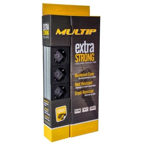 Multip Produžni kabl 1001007 sa 6 utičnica/1,4m Cene