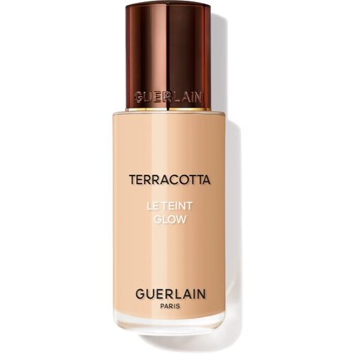 Guerlain Terracotta Le Teint Glow tekoči puder z učinkom osvetljevanja za naraven videz odtenek 2W Warm 35 ml Slike