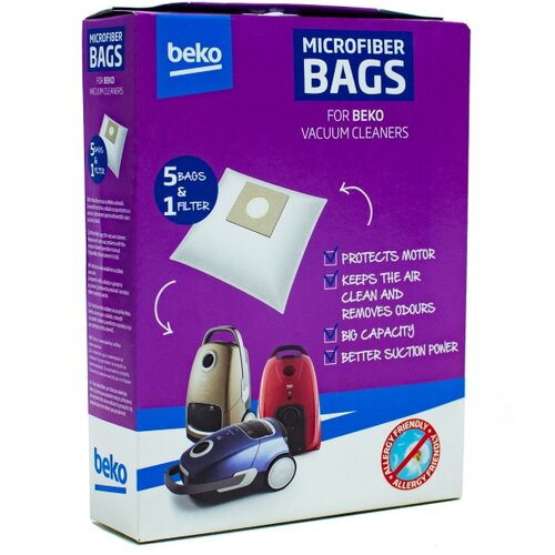 Beko vrećice za WC usisivač, paket 5+1 ljubičaste Cijene