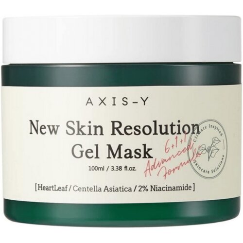 AXIS_Y Maska za lice New Skin Resolution Gel Mask, 100 ml Slike