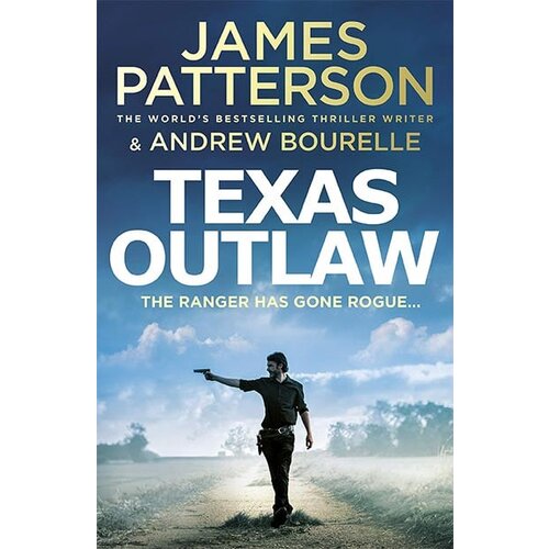 Penguin Books James Patterson - Texas Outlaw Cene