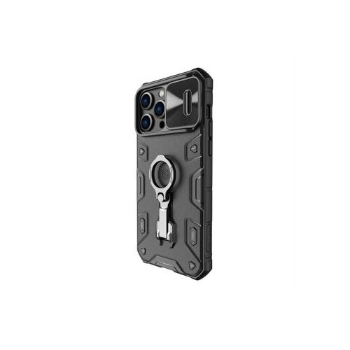 Nillkin Cam Shield Armor Pro Futrola za iPhone 14 Pro Max (6.7) crna Slike